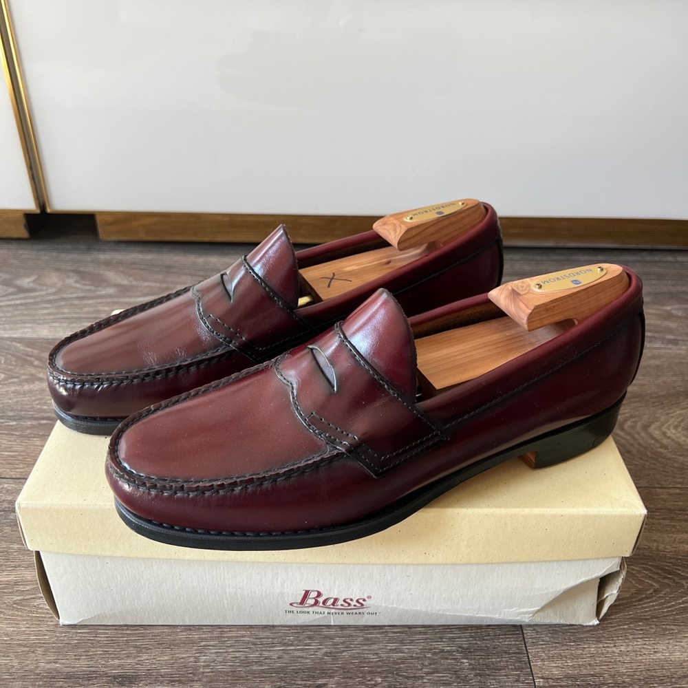 GH Bass and Co Penny Loafers Brand New Size 10